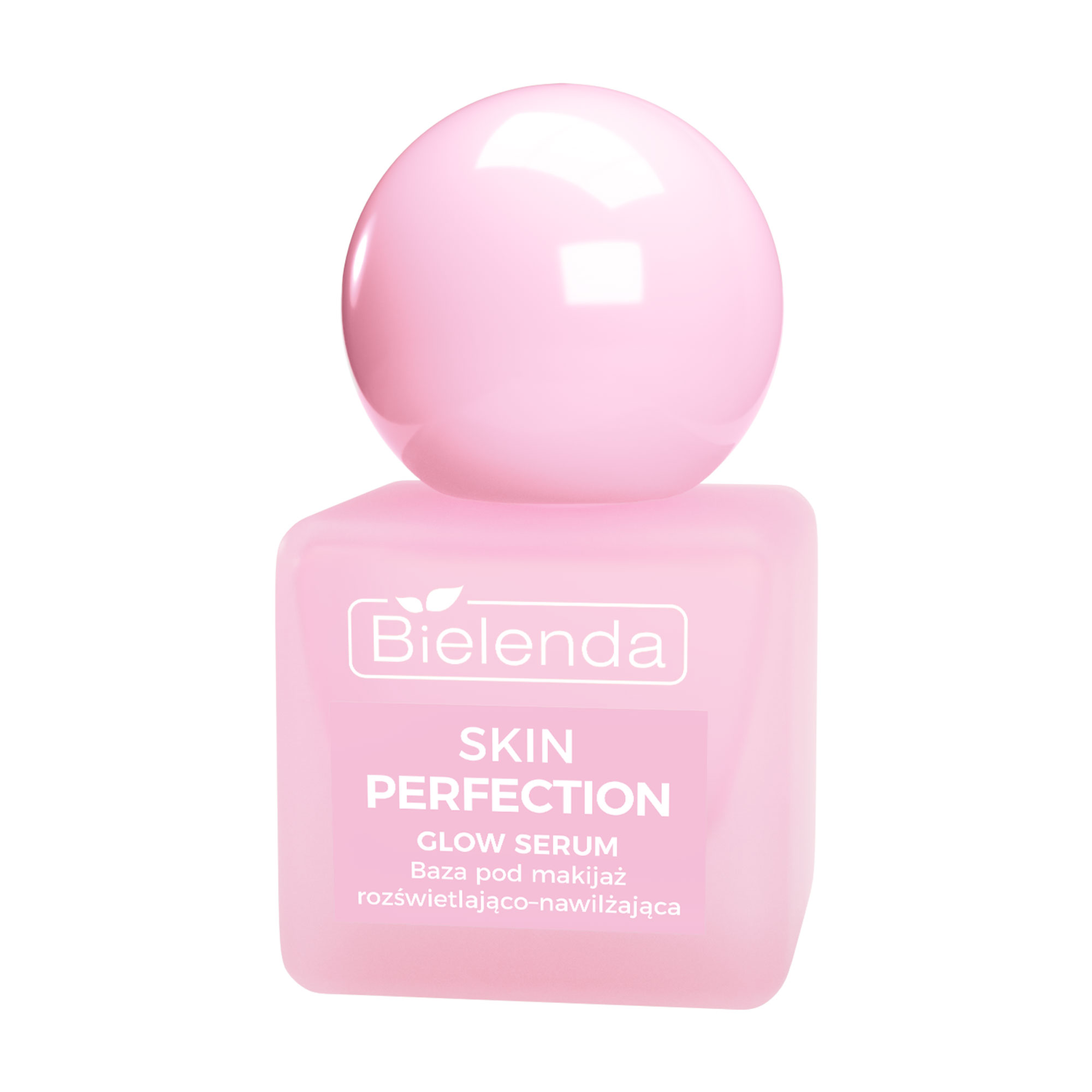 Освітлювальна та зволожувальна сироватка-база під макіяж Bielenda Skin Perfection Glow Serum, 30 мл